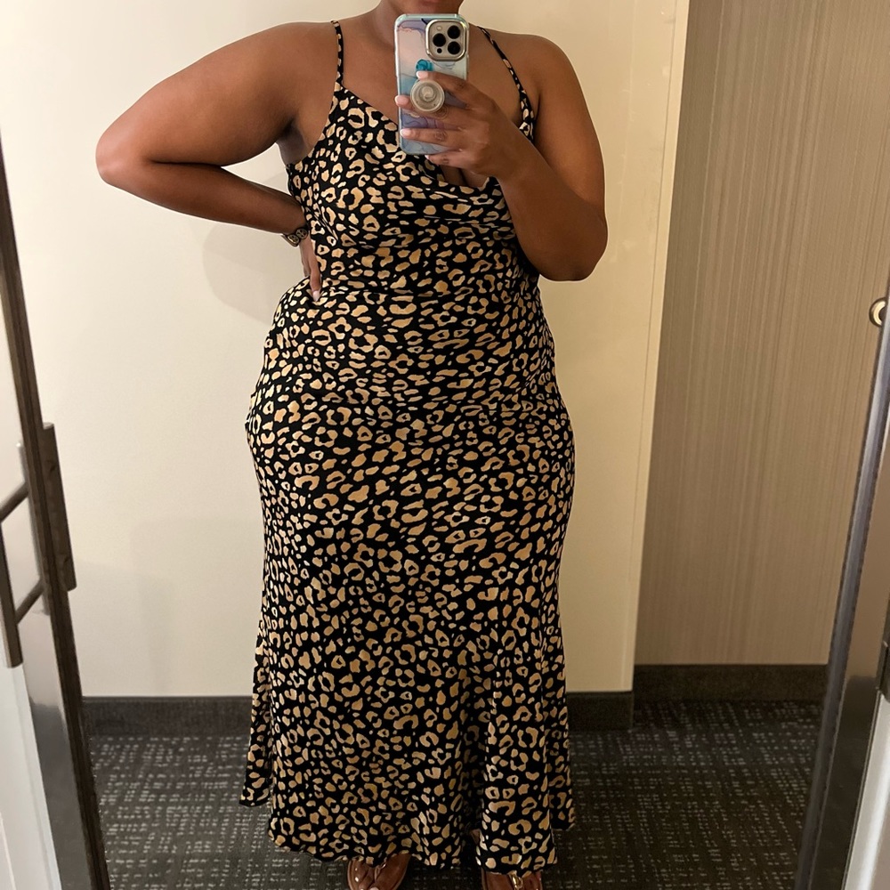 Animal print dress - Picture 3 of 3